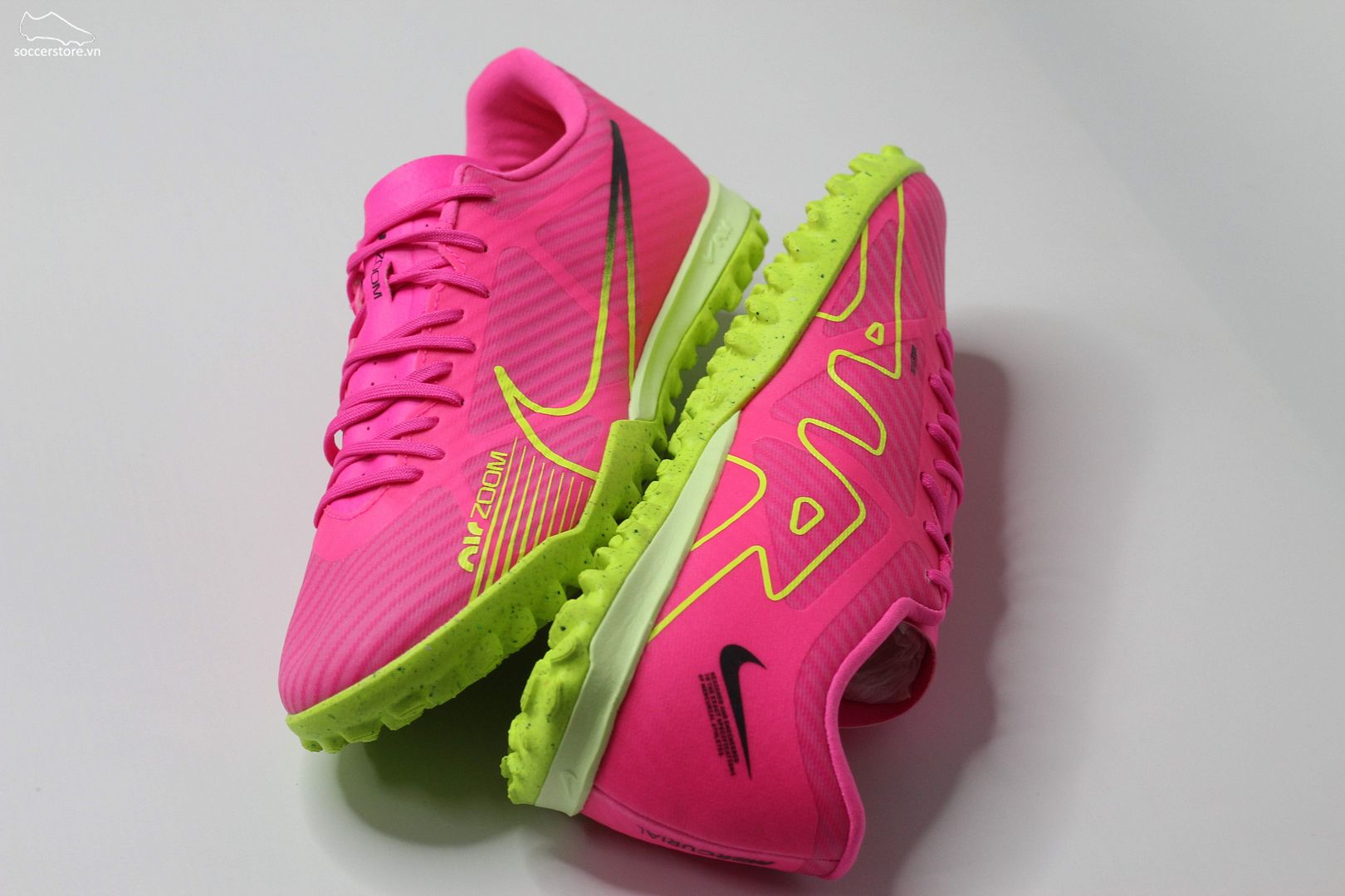 Nike Mercurial Vapor 15 Academy TF Zoom màu hồng- Luminous pack DJ5635-605