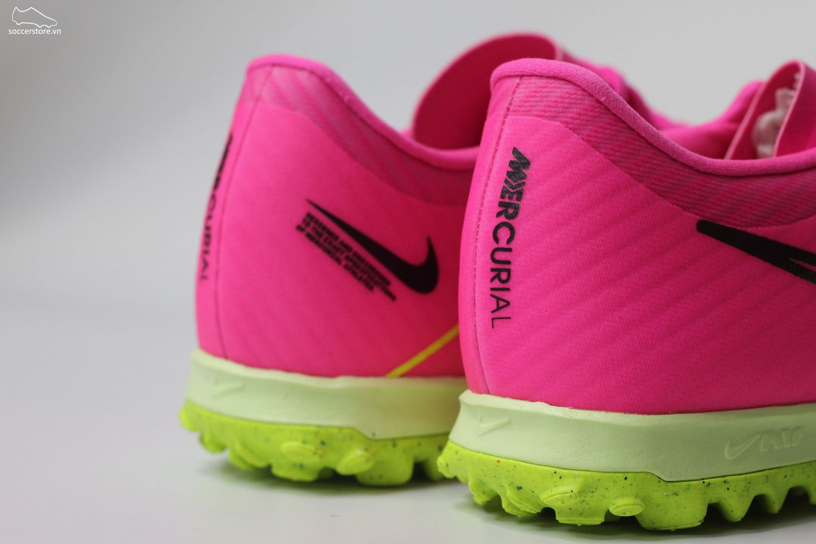 Nike Mercurial Vapor 15 Academy TF Zoom màu hồng- Luminous pack DJ5635-605