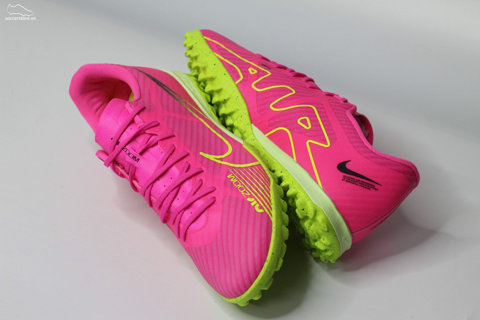 Nike Mercurial Vapor 15 Academy TF Zoom màu hồng- Luminous pack DJ5635-605