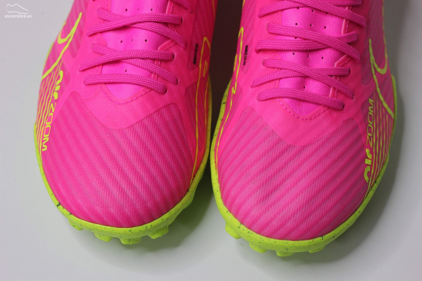 Nike Mercurial Vapor 15 Academy TF Zoom màu hồng- Luminous pack DJ5635-605