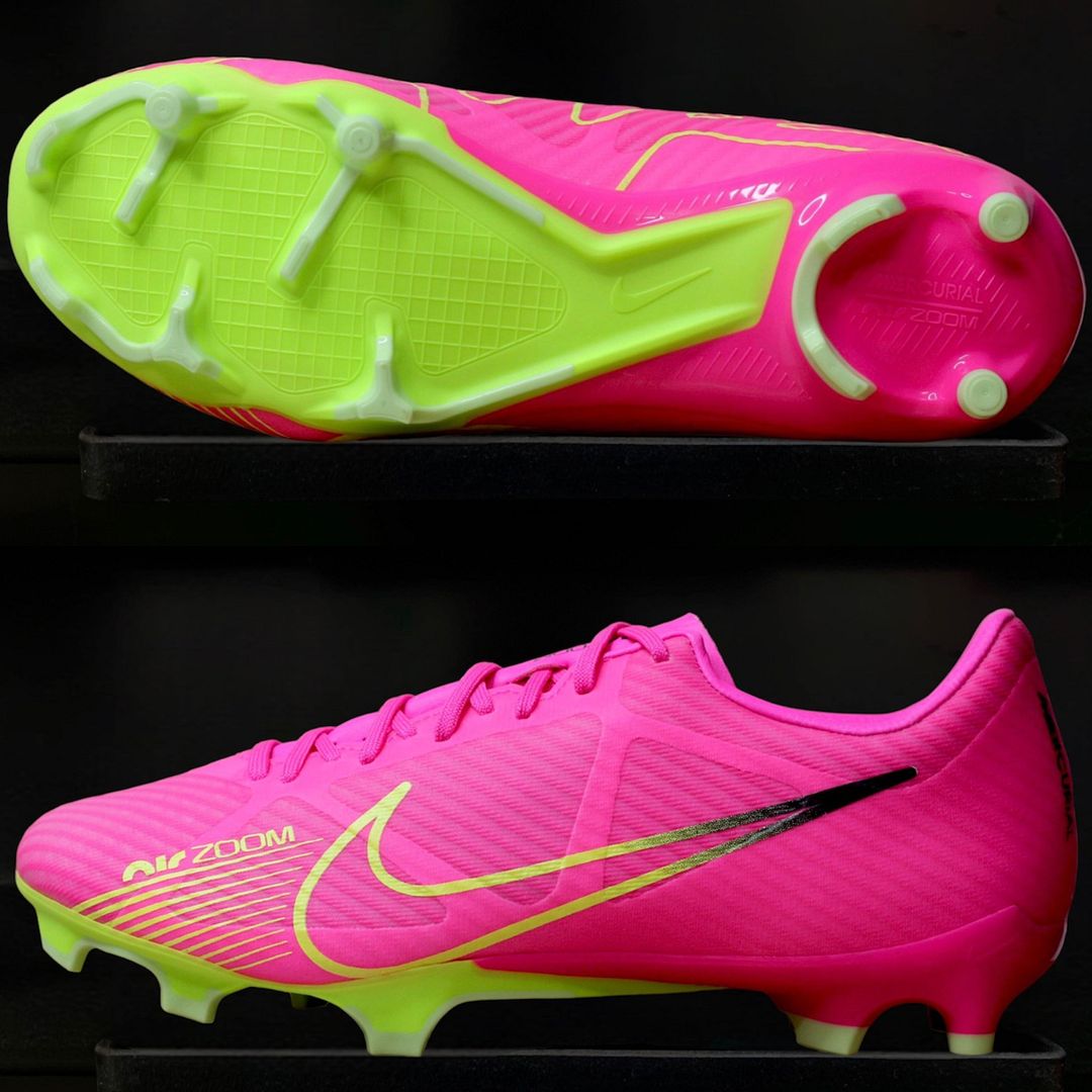 Nike Mercurial Vapor 15 Academy MG Zoom màu hồng- Luminous pack DJ5631-605