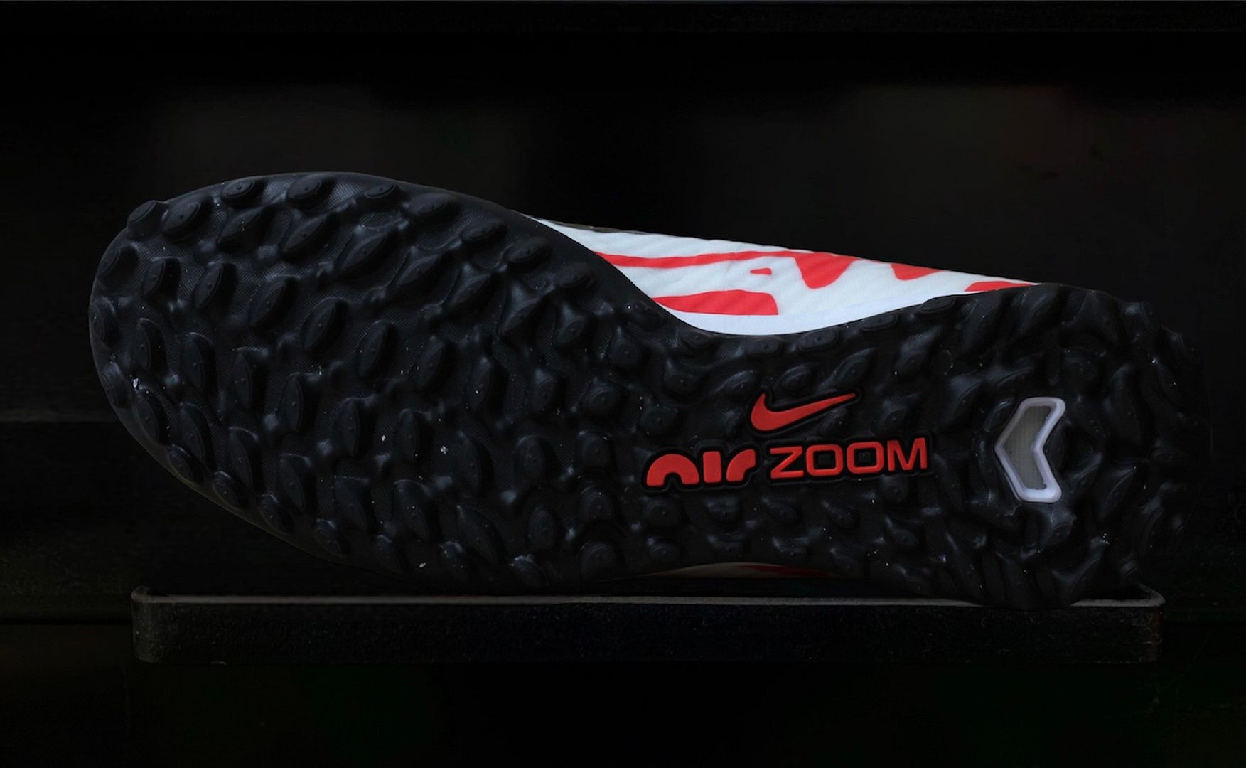 Nike Mercurial Superfly 9 Academy TF Air Zoom Ready pack màu trắng đỏ DJ5629-600
