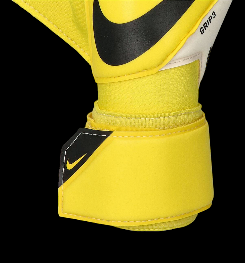 Găng tay thủ môn Nike Grip 3 màu vàng chuối GK Gloves CN5651-765