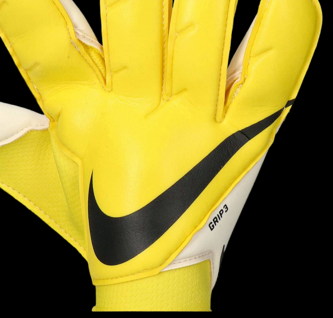 Găng tay thủ môn Nike Grip 3 màu vàng chuối GK Gloves CN5651-765