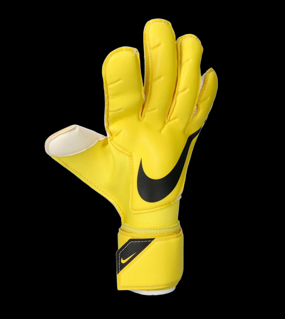 Găng tay thủ môn Nike Grip 3 màu vàng chuối GK Gloves CN5651-765