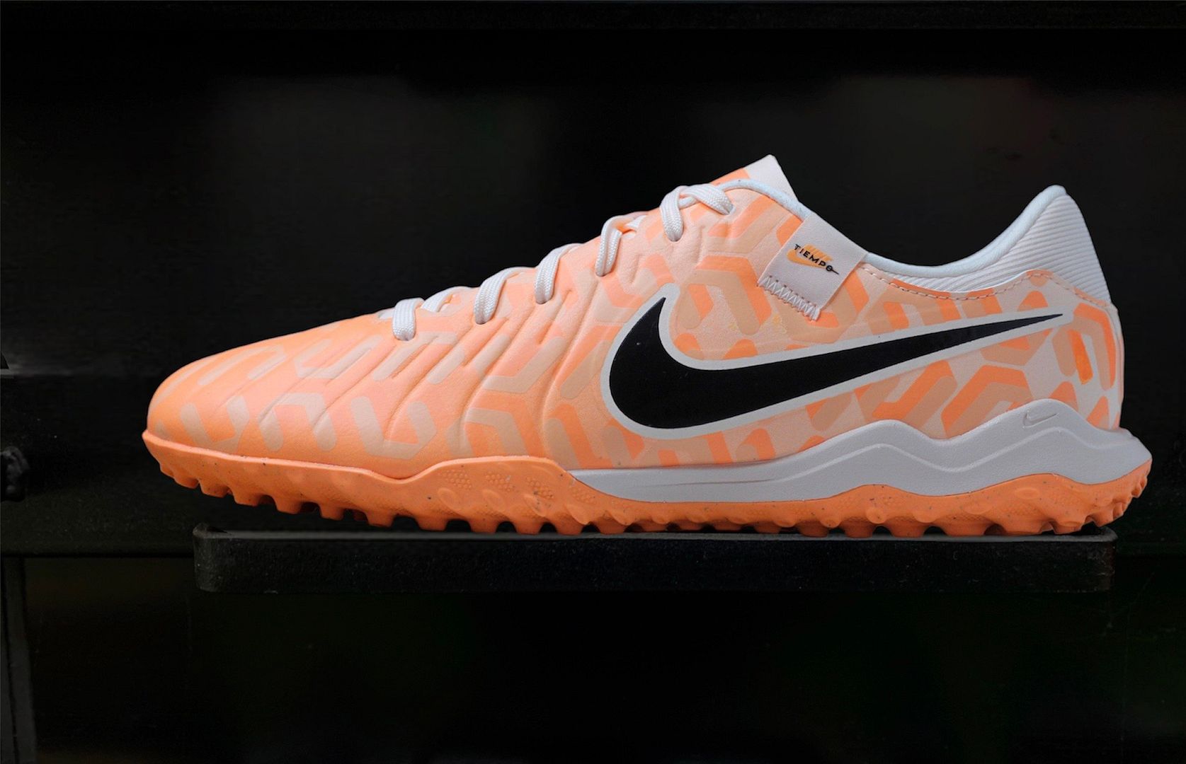 Nike Tiempo Legend 10 Academy TF màu cam trắng DZ3178-800