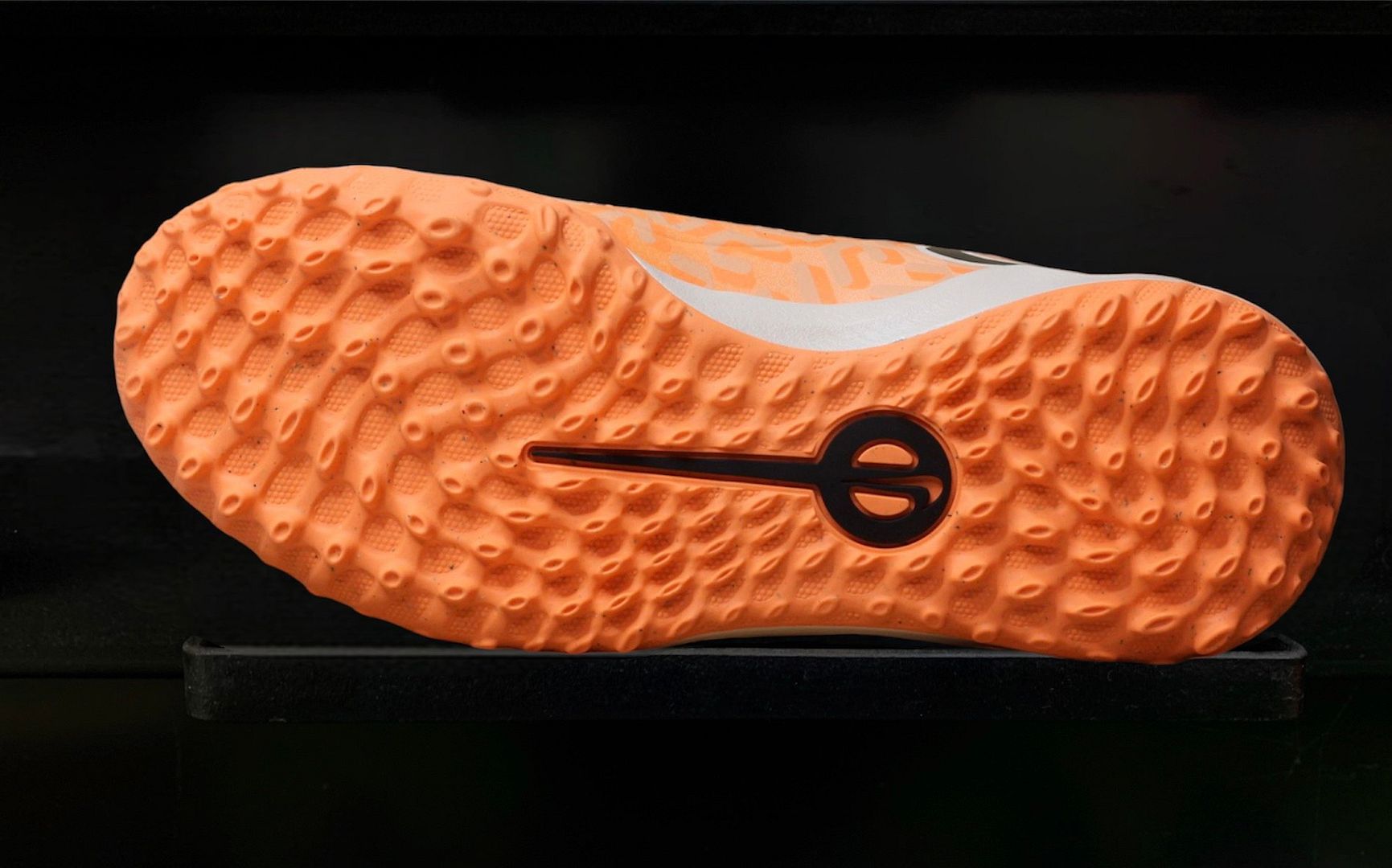 Nike Tiempo Legend 10 Academy TF Jr màu cam trắng DZ3187-800