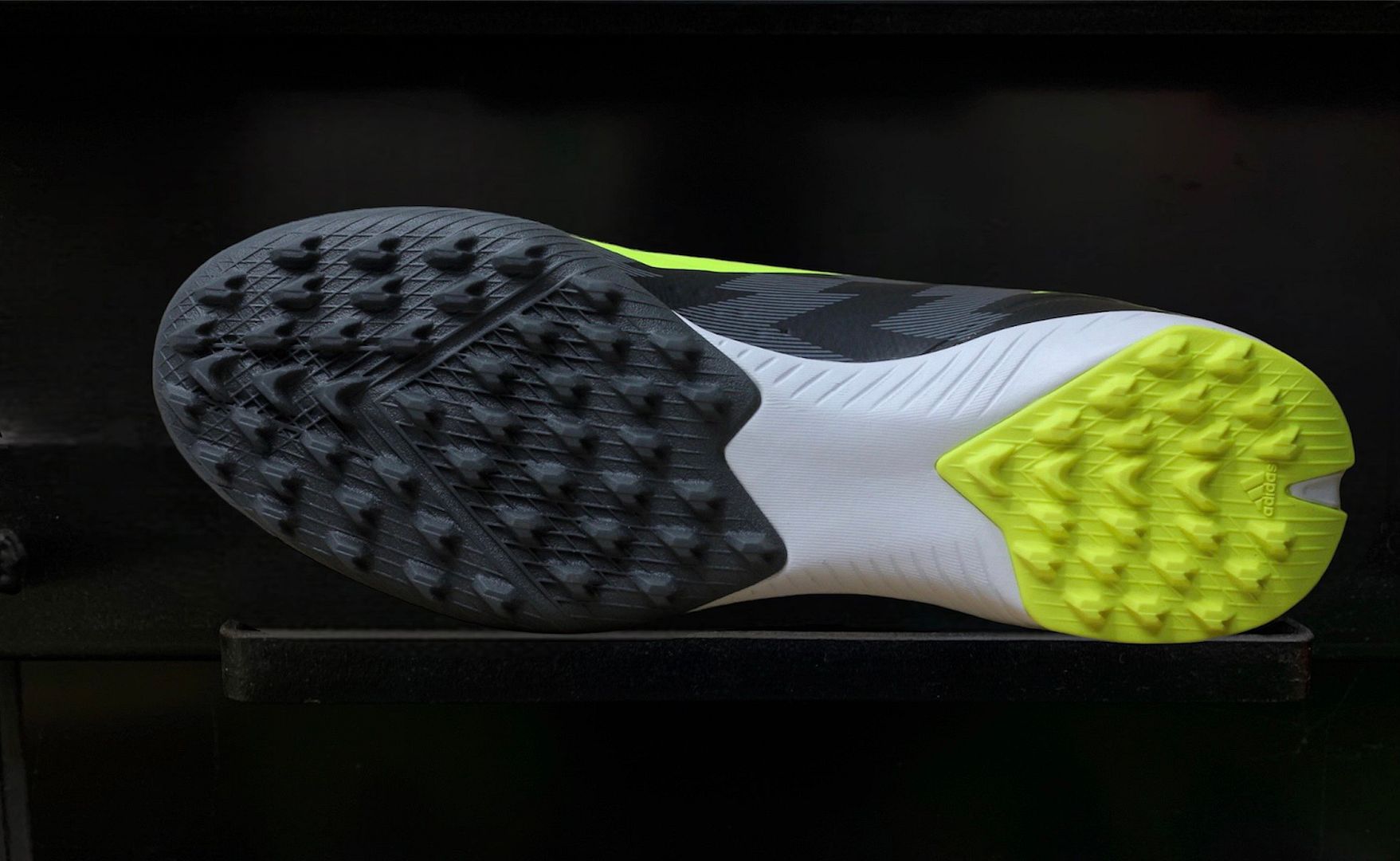 Adidas X Crazyfast .3 TF màu đen xám/xanh chuối IG0767