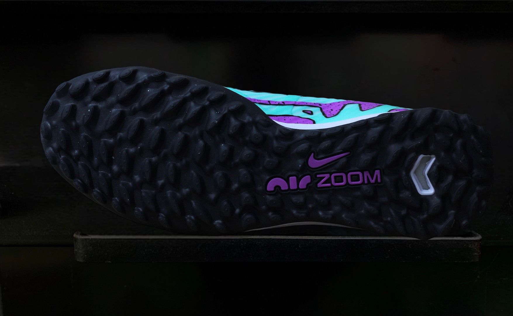 Nike Mercurial Superfly 9 TF Air Zoom màu xanh bạc hà Champions league pack - DJ5629-300