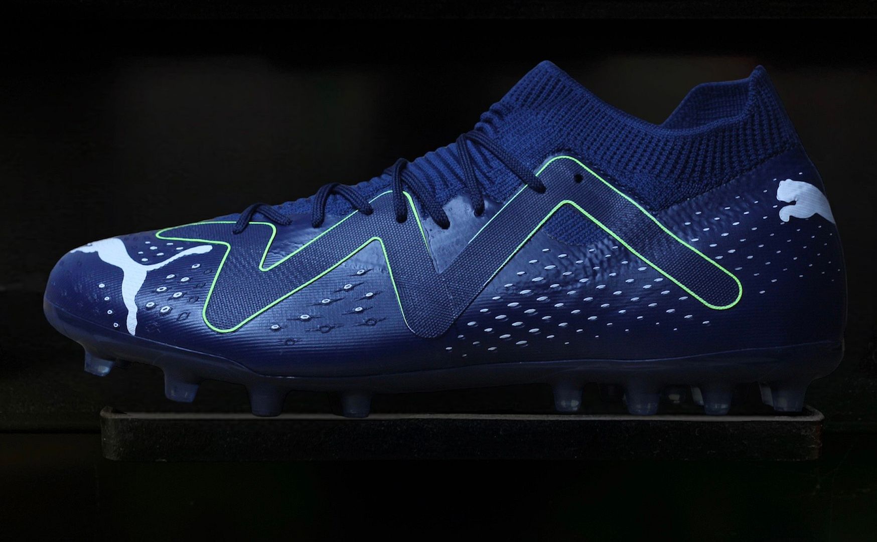 Puma Future Match MG Gear Up pack màu xanh Persian Blue 107373-03