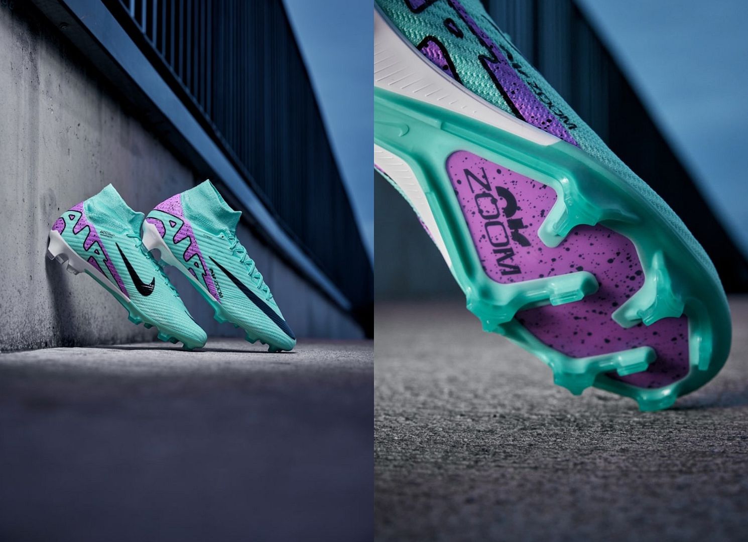 Pack giày Nike Peak Ready lấy cảm hứng từ UEFA Champions League
