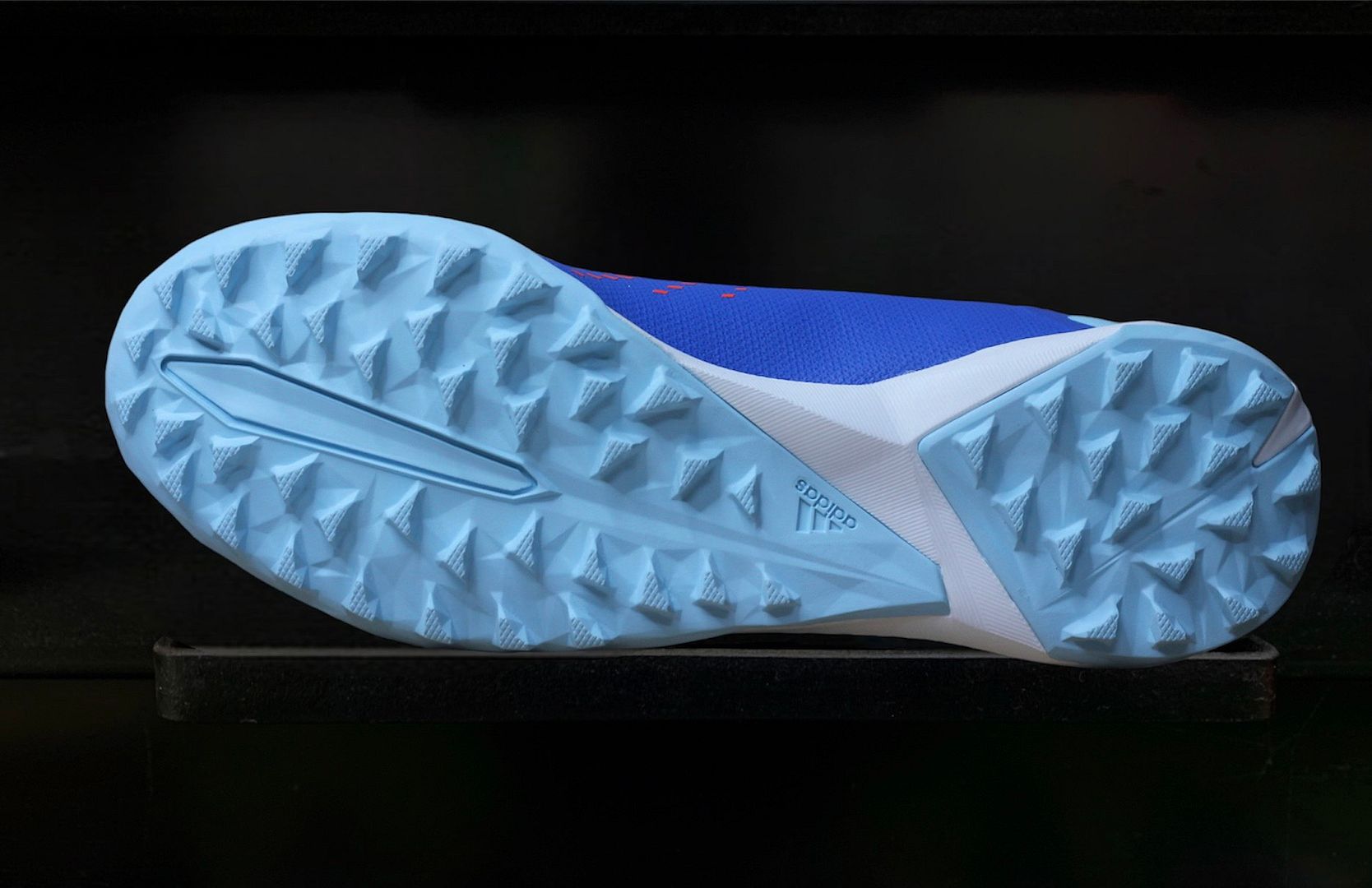 Adidas Predator Accuracy .3 L TF Marine Rush pack màu xanh trắng GZ0002