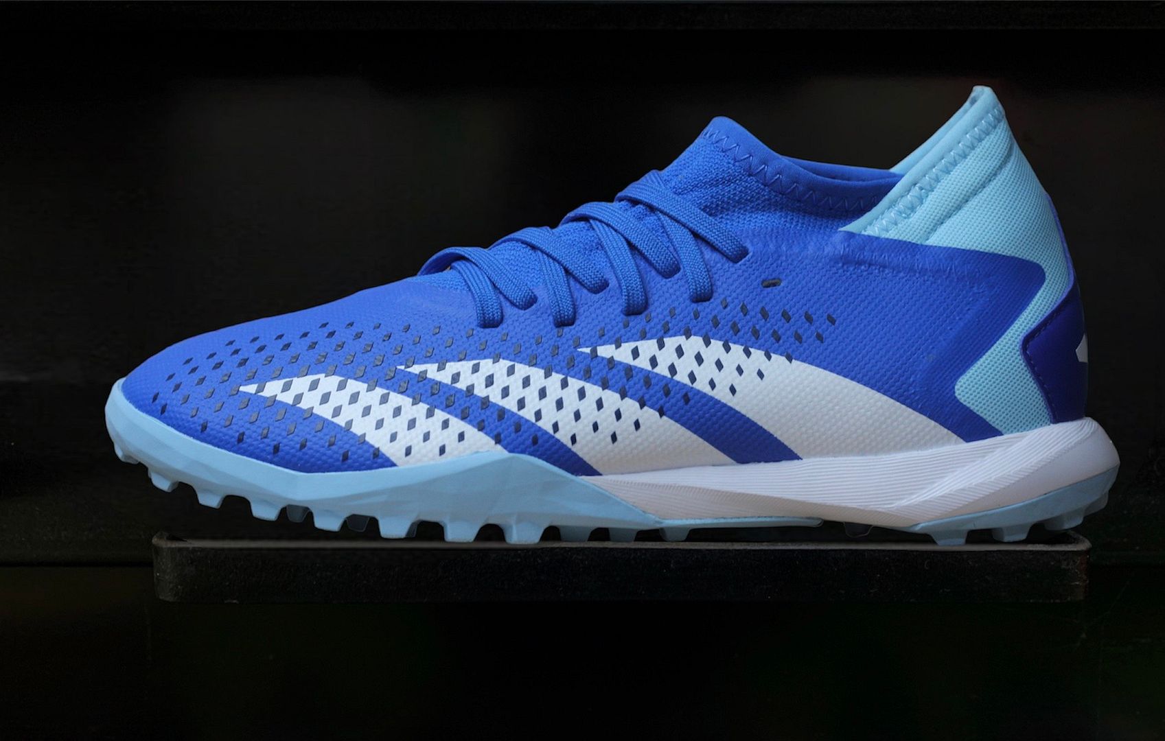 Adidas Predator Accuracy .3 TF Marine Rush pack màu xanh trắng GZ0007