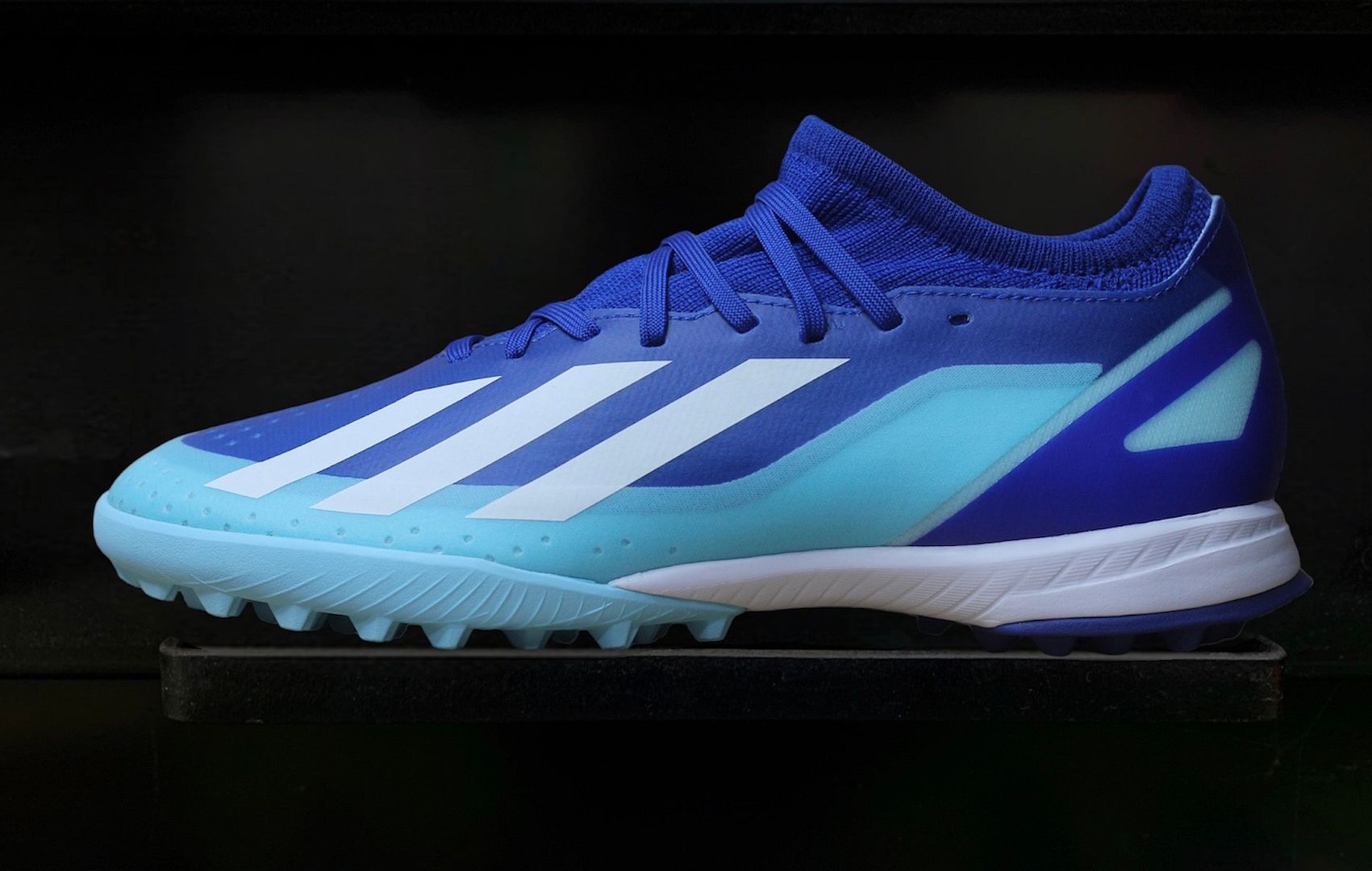 Adidas X Crazyfast .3 TF Marine Rush pack màu xanh trắng ID9338