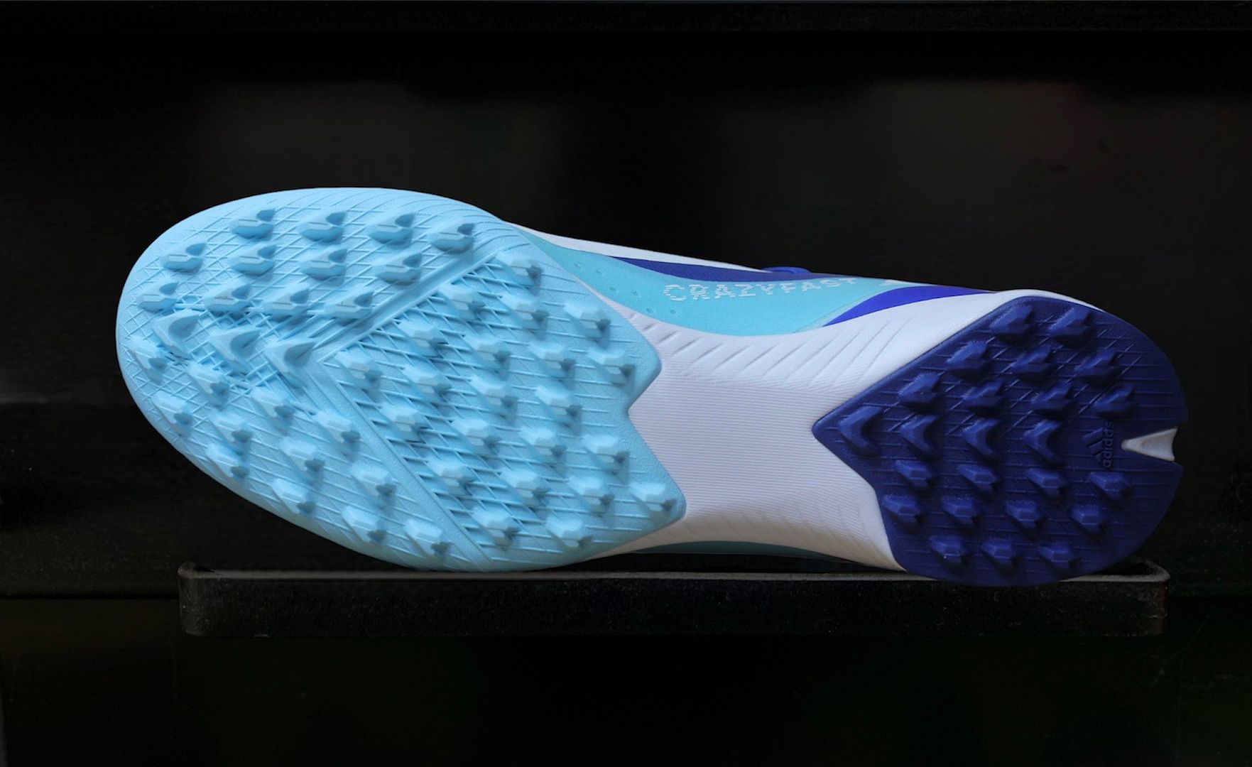 Adidas X Crazyfast .3 TF Marine Rush pack màu xanh trắng ID9338