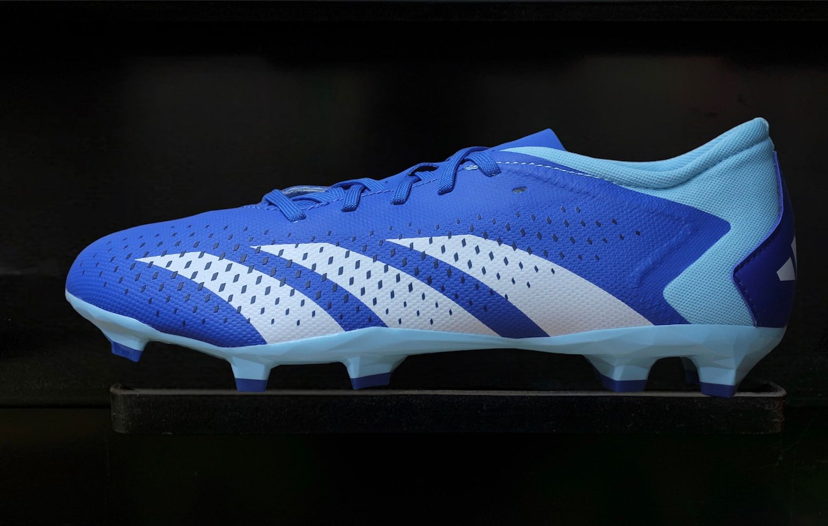 Adidas Predator Accuracy .3 L FG Marine Rush pack màu xanh trắng GZ0015