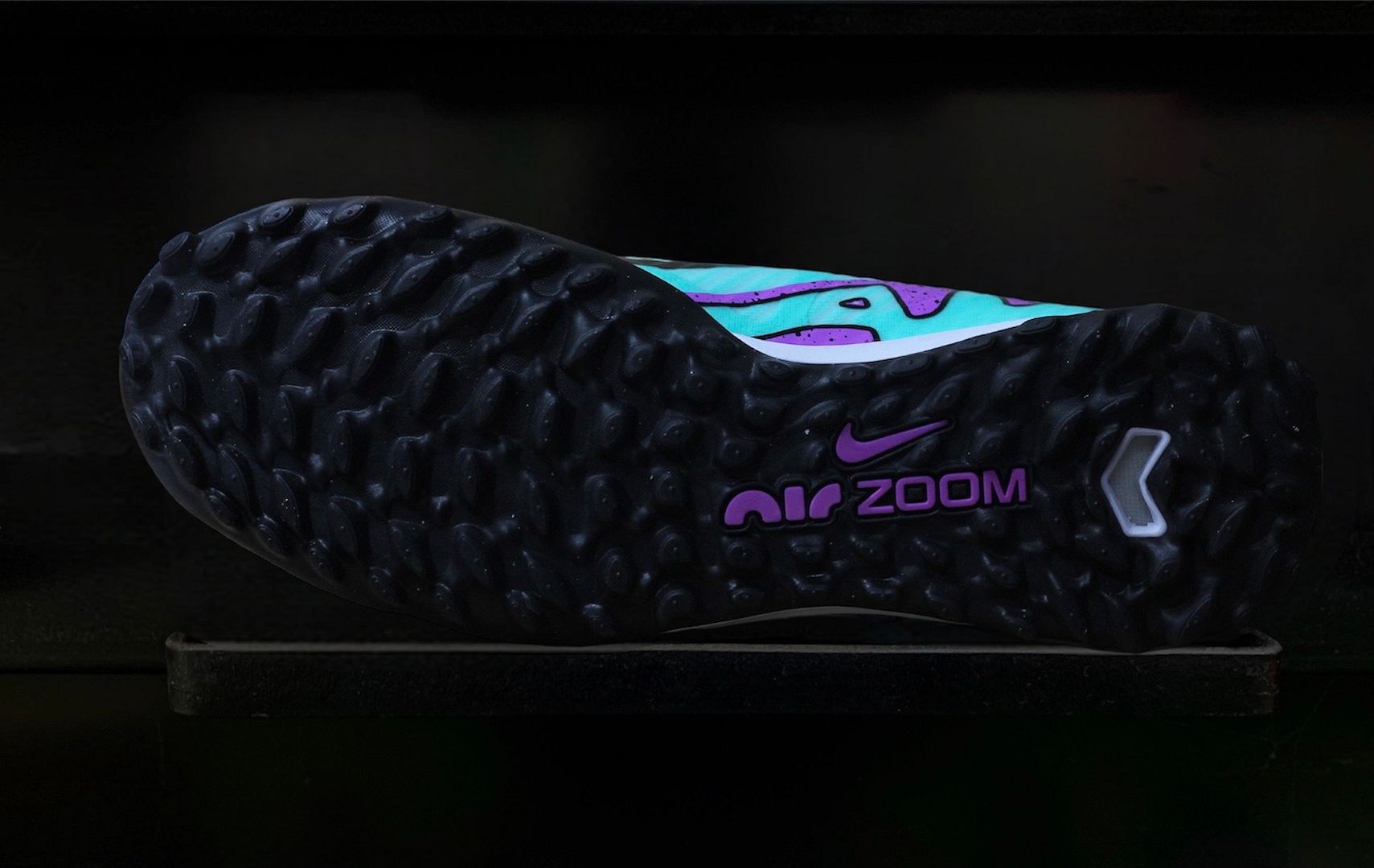 Nike Mercurial Vapor 15 Academy TF màu xanh mint– Peak Ready pack DJ5635-300