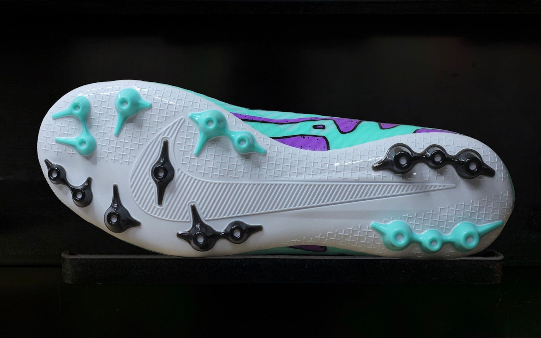 Nike Mercurial Vapor 15 Academy AG Air Zoom màu xanh mint– Peak Ready pack DJ5630-300