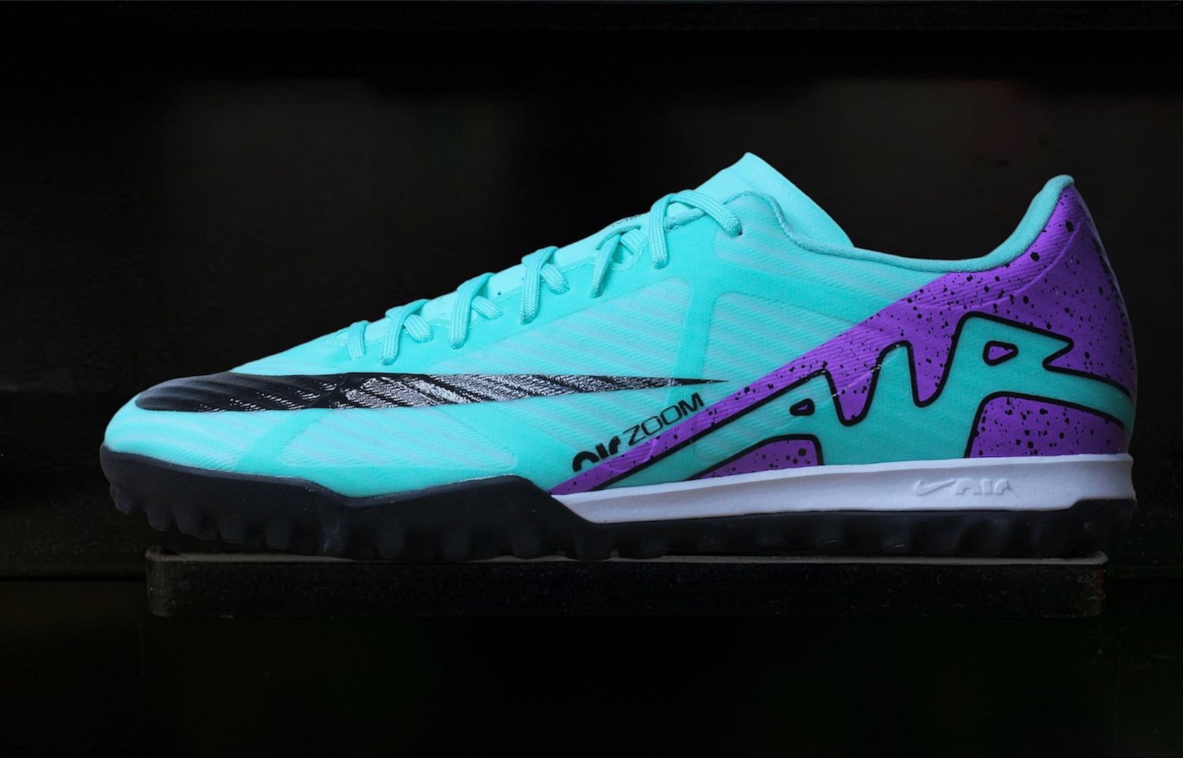 Nike Mercurial Vapor 15 Academy TF màu xanh mint– Peak Ready pack DJ5635-300