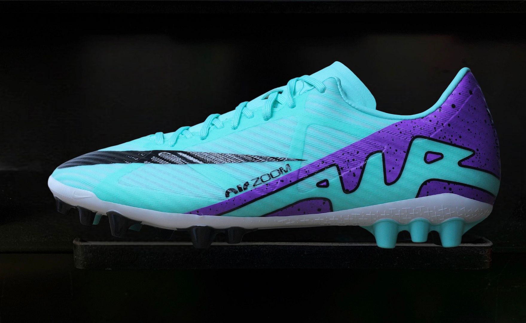 Nike Mercurial Vapor 15 Academy AG Air Zoom màu xanh mint– Peak Ready pack DJ5630-300