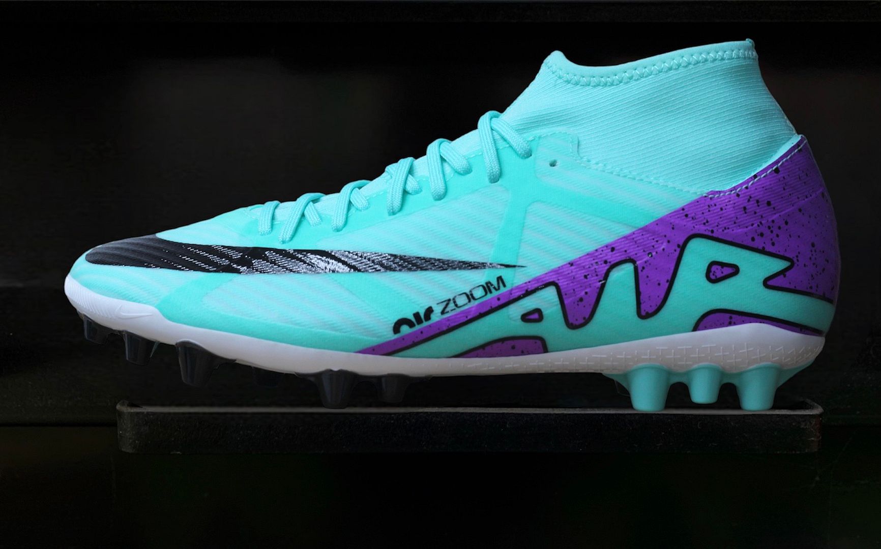 Nike Mercurial Superfly 9 Academy AG Air Zoom Peak Ready pack màu xanh mint DJ5622-300