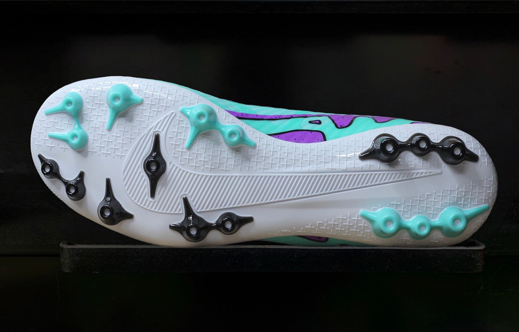 Nike Mercurial Superfly 9 Academy AG Air Zoom Peak Ready pack màu xanh mint DJ5622-300