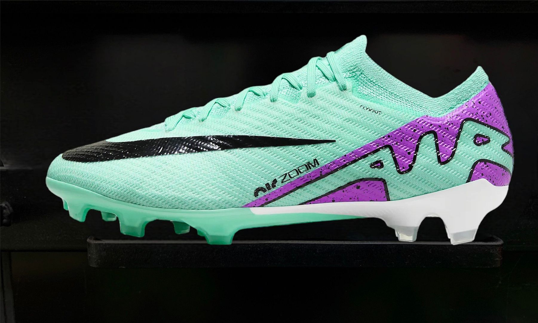 Nike Mercurial Vapor 15 Elite FG Air Zoom màu xanh mint – Peak Ready pack DJ4978-300