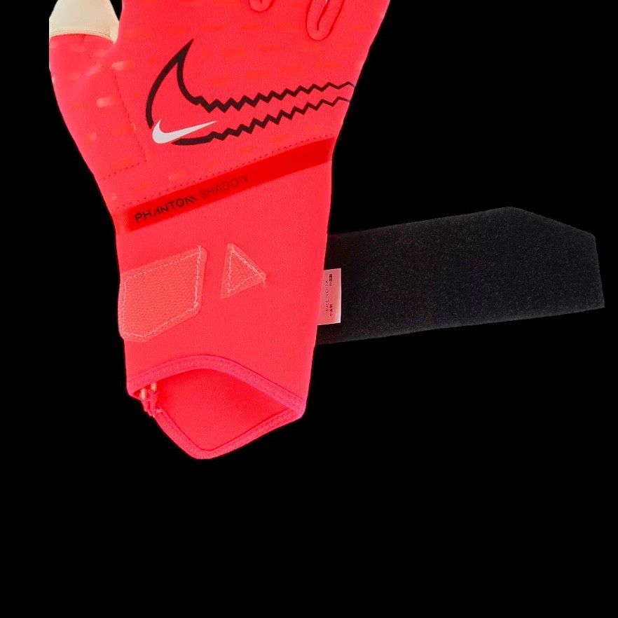 Găng tay thủ môn Nike Phantom Shadow màu đỏ cam GK Gloves CN6758-636