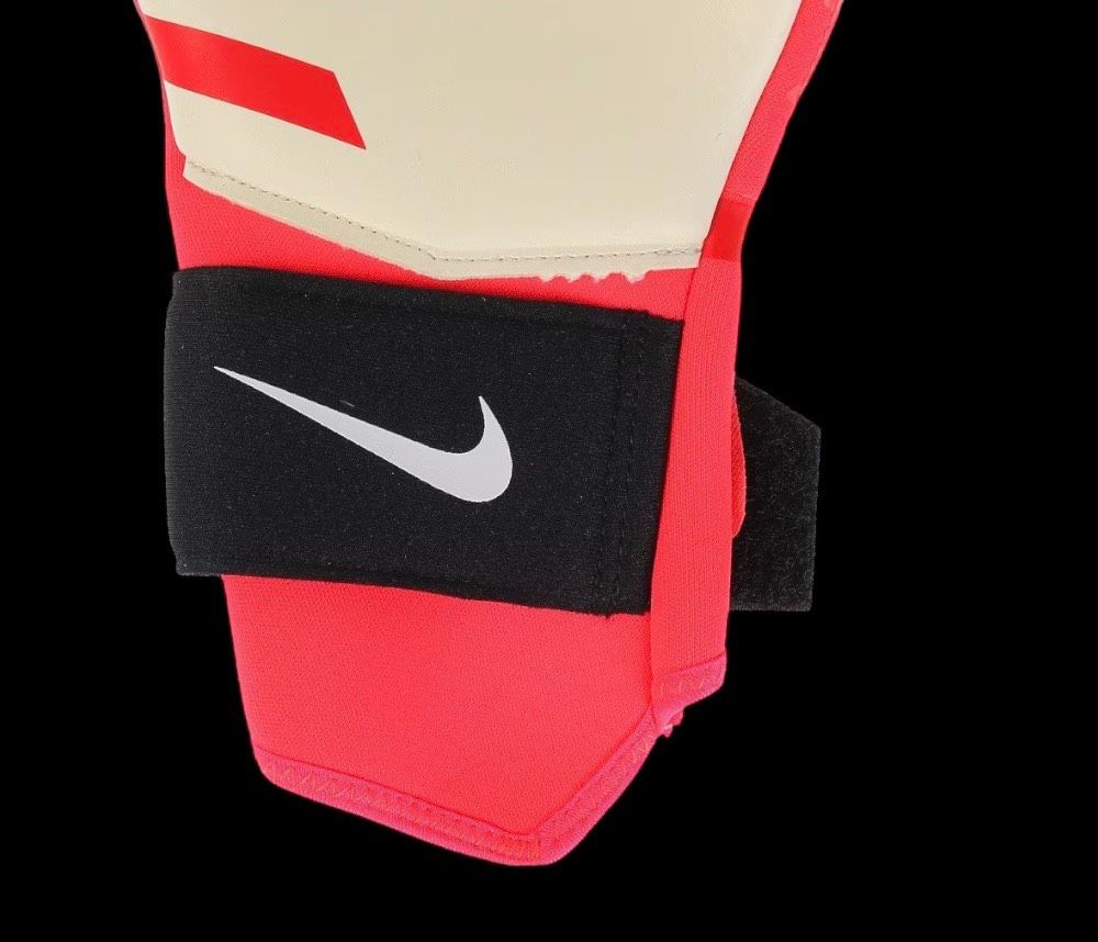 Găng tay thủ môn Nike Phantom Shadow màu đỏ cam GK Gloves CN6758-636