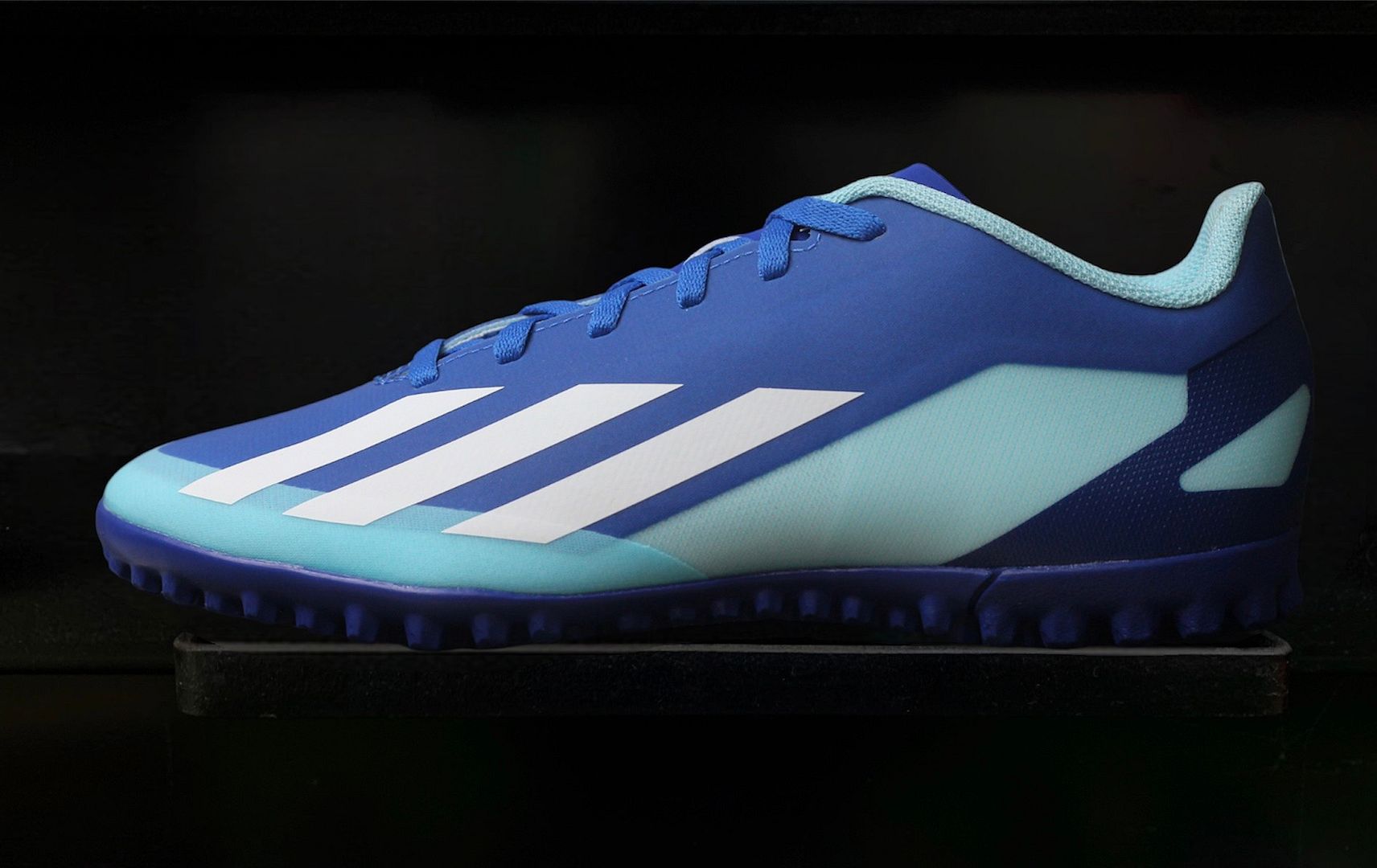 Adidas X Crazyfast .4 TF Marine Rush pack màu xanh trắng IE1576