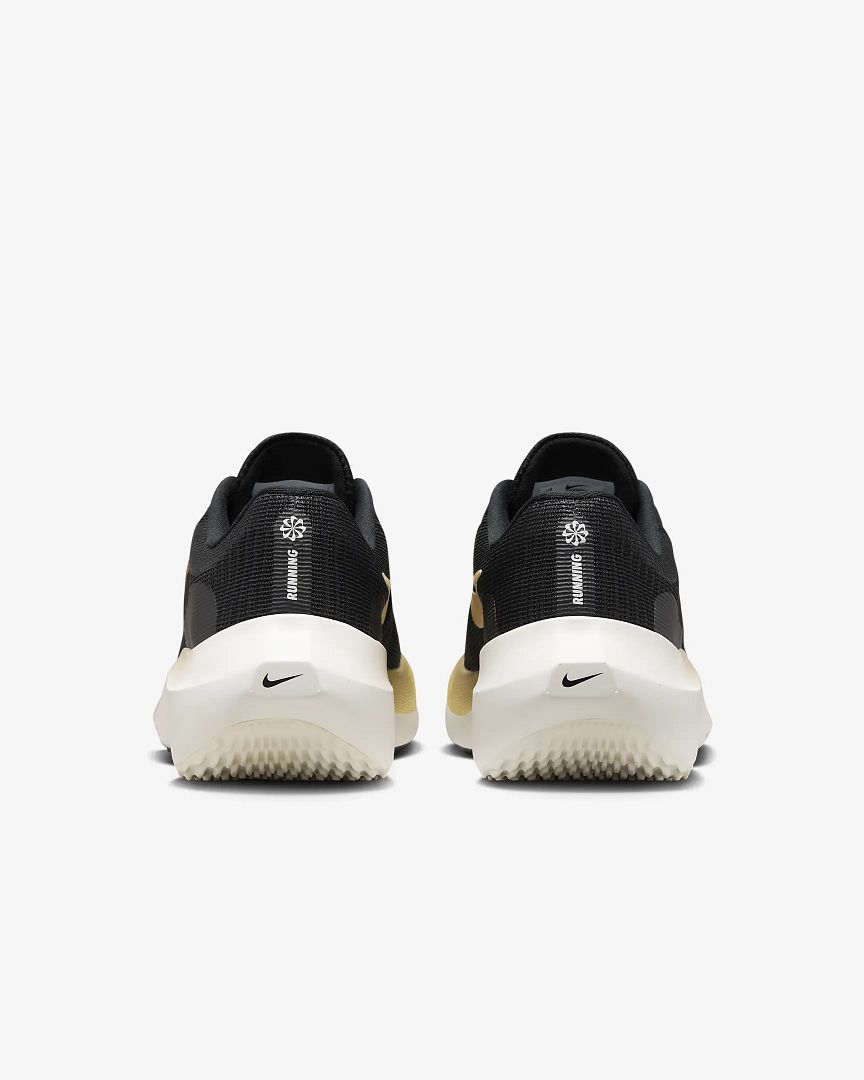 Nike Zoom Fly 5- Black/ Sail/ Metallic Gold Grain- DM8968-002