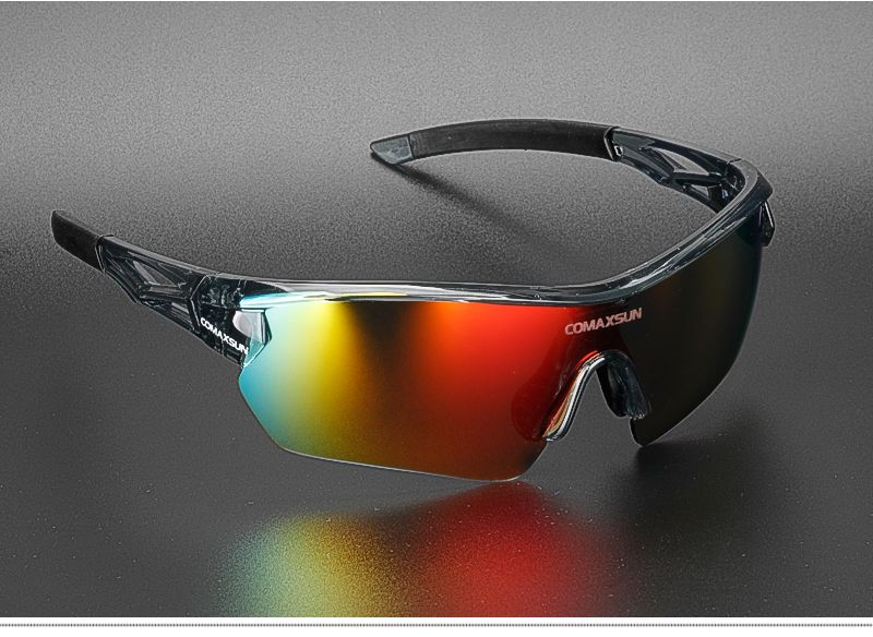 COMAXSUN Bike Professional Polarized Cycling Glasses Sports Sunglasses ...