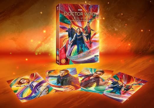 DR WHO 2021 Series 13 'FLUX' Doctor JODIE WHITTAKER Season