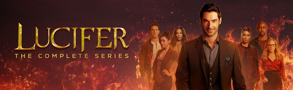 LUCIFER 1-6 (2016-2021): COMPLETE Devil TV Season Series