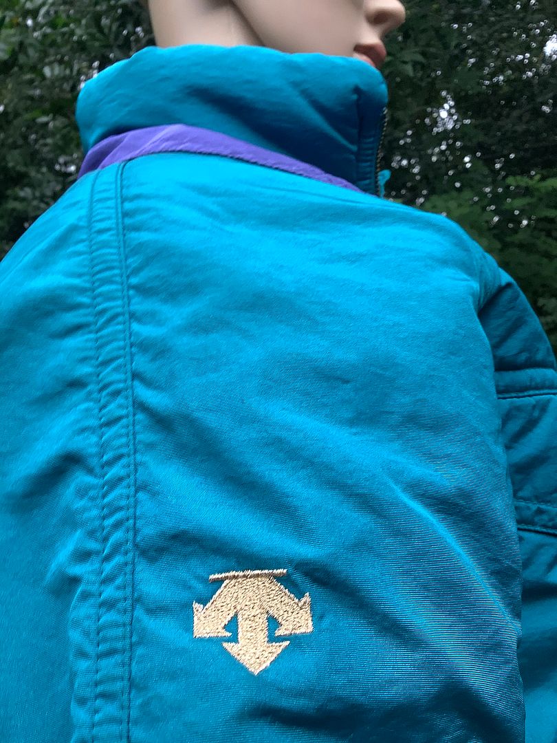 Vintage 80s Made in Japan Descente Hooded Jacket 2XL Men's
