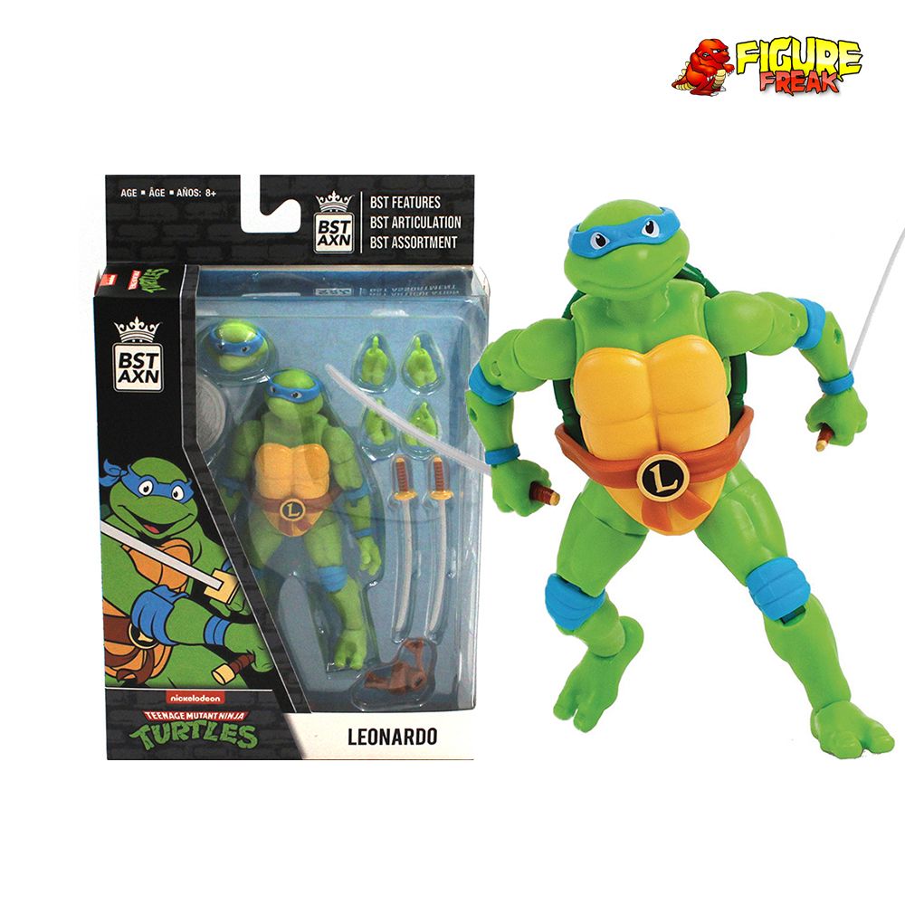 The Loyal Subjects BST AXN TMNT Wave 1 Leonardo 5