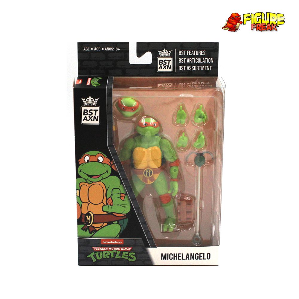 The Loyal Subjects BST AXN TMNT Wave 1 Michaelangelo 5