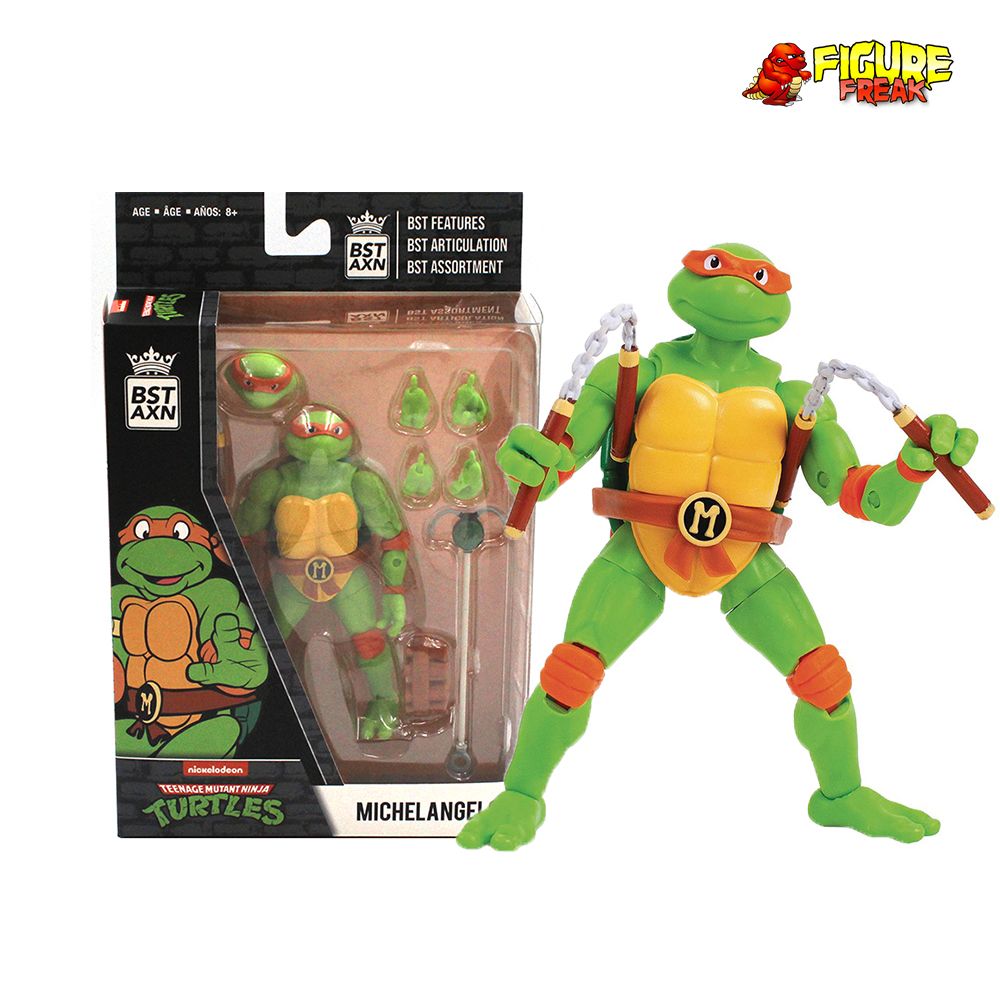 TEENAGE MUTANT NINJA TURTLES 5周年記念フィギュア Teenage Mutant Ninja Turtles Playmates 5th Anniversary
