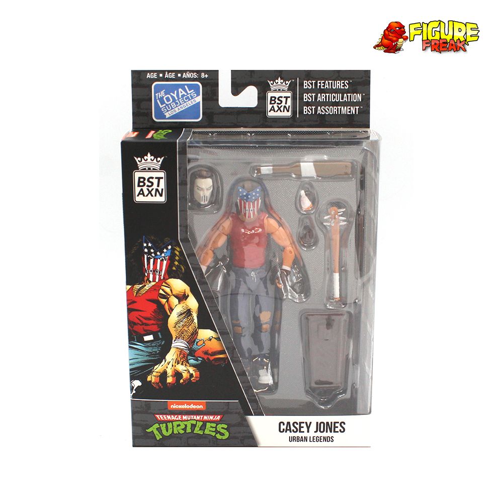 nyan The Loyal Subjects BST AXN TMNT Wave 4 Casey Jones Urban