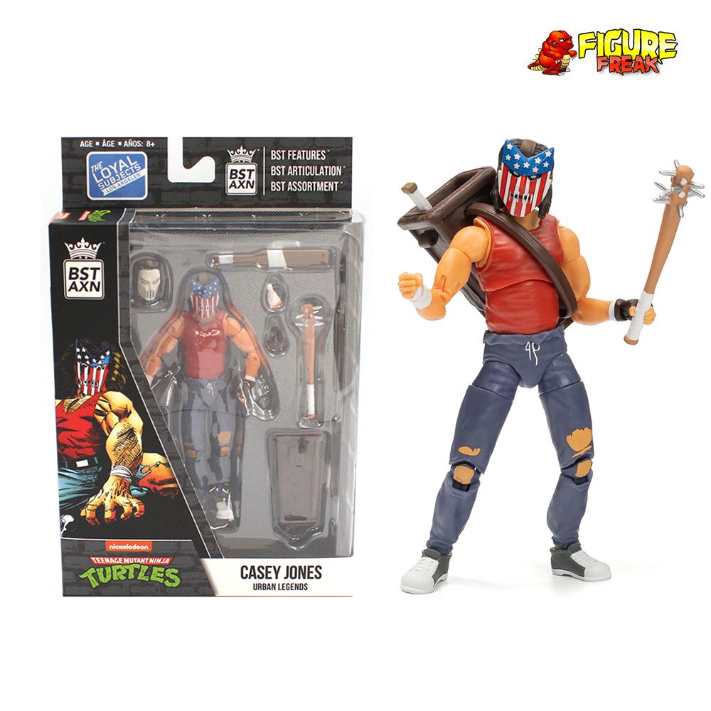 The Loyal Subjects BST AXN TMNT Wave 4 Casey Jones Urban