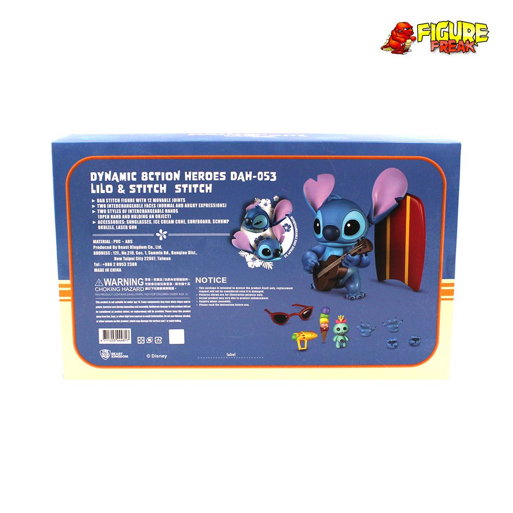 Amazon.com: Beast Kingdom Lilo & Stitch: Stitch DAH-053