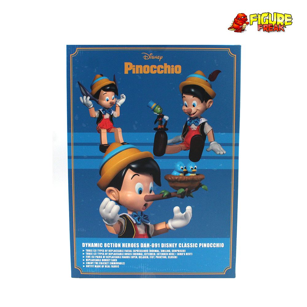 Beast Kingdom Dynamic 8-ction DAH-091 Disney Pinocchio