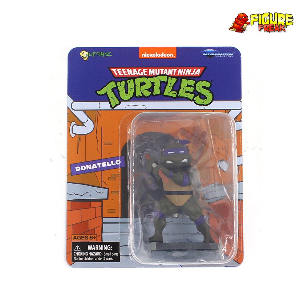 Dプライス様 3台セット D-Formz SDCC 2023 Exclusive TMNT Teenage Mutant Ninja Turtles