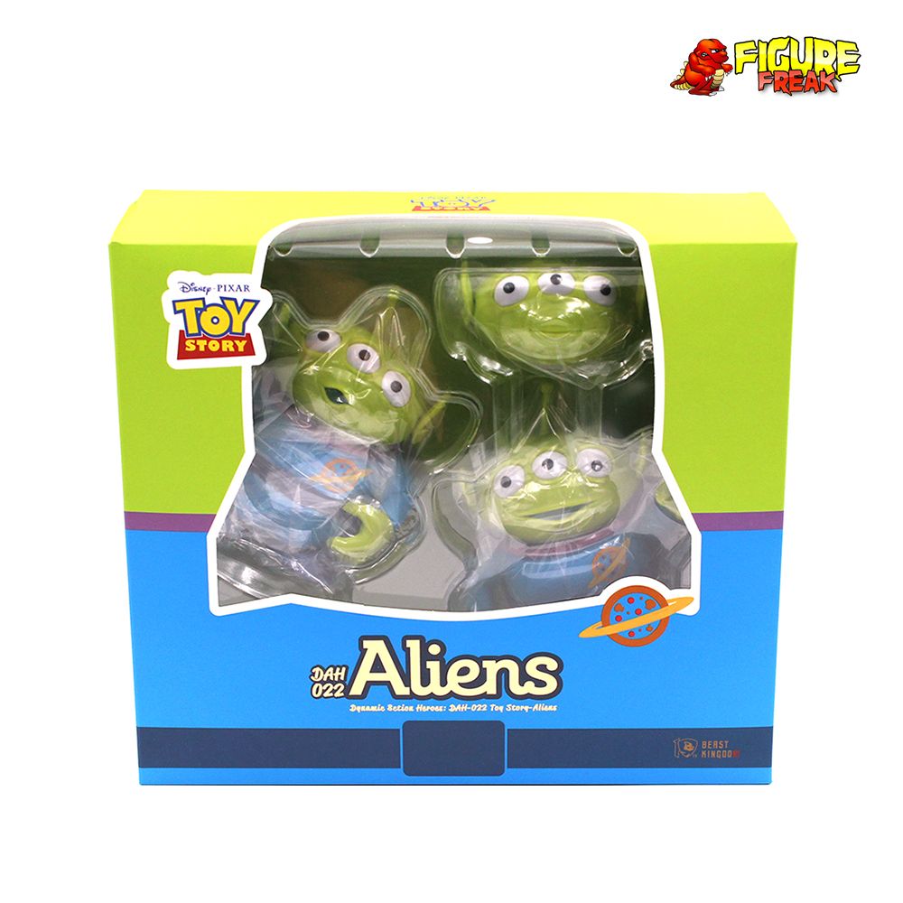 Beast Kingdom Dynamic 8-ction DAH-022 Disney Toy Story Aliens