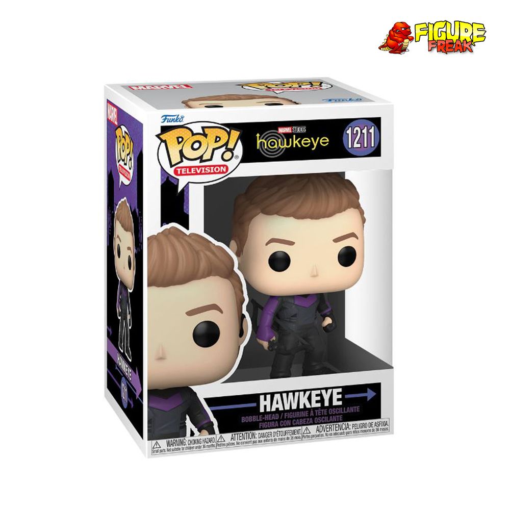 Funko POP! Television 1211 Disney + Hawkeye Clint Barton Vinyl