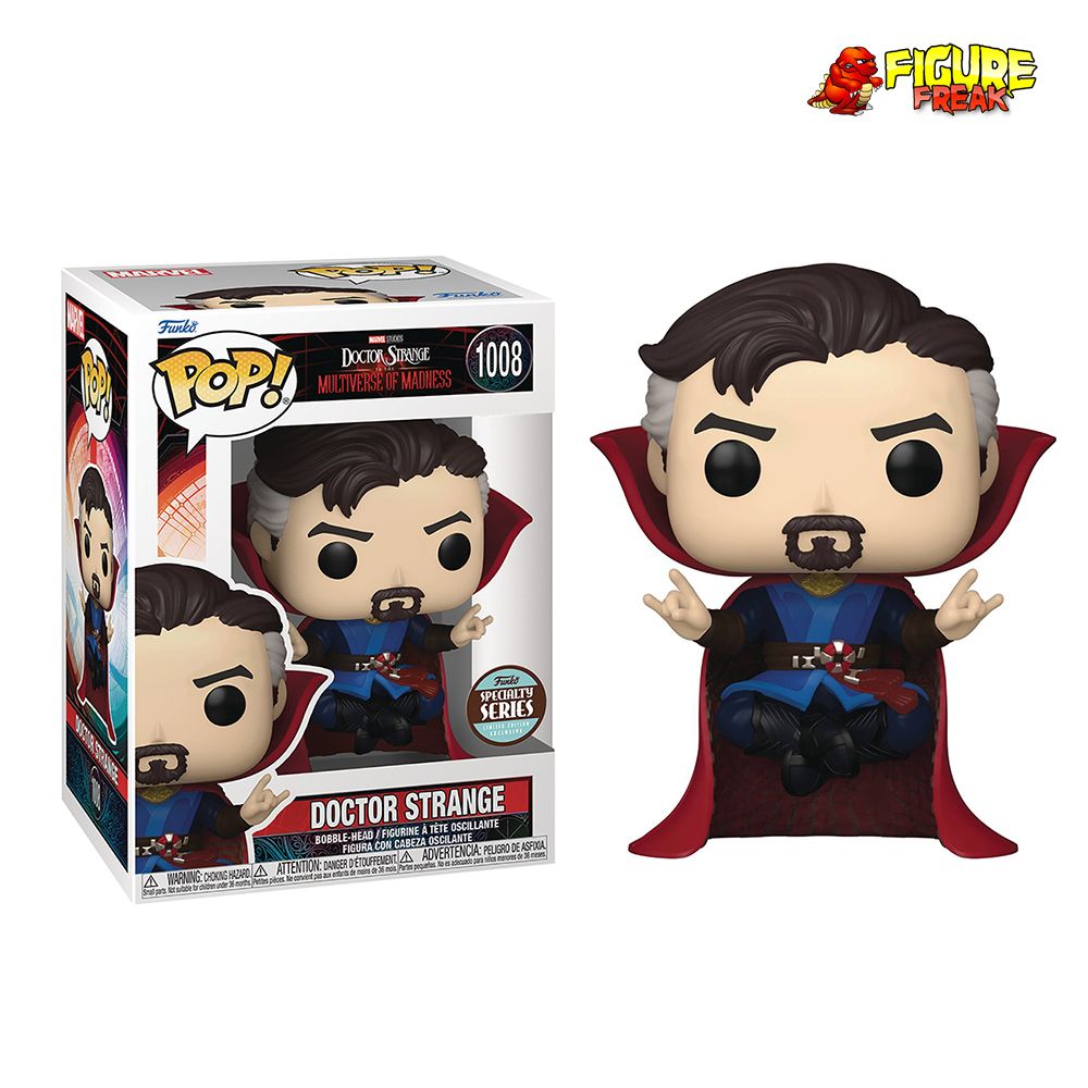 FUNKO POP ドクターストレンジMOM 8種セット