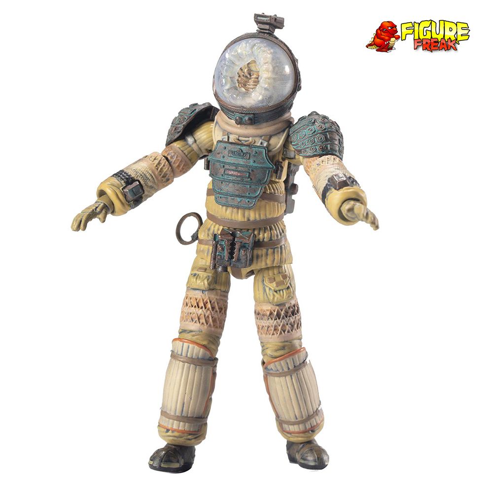 Hiya Toys Alien 1979 Movie Kane Facehugger Attack 4.5