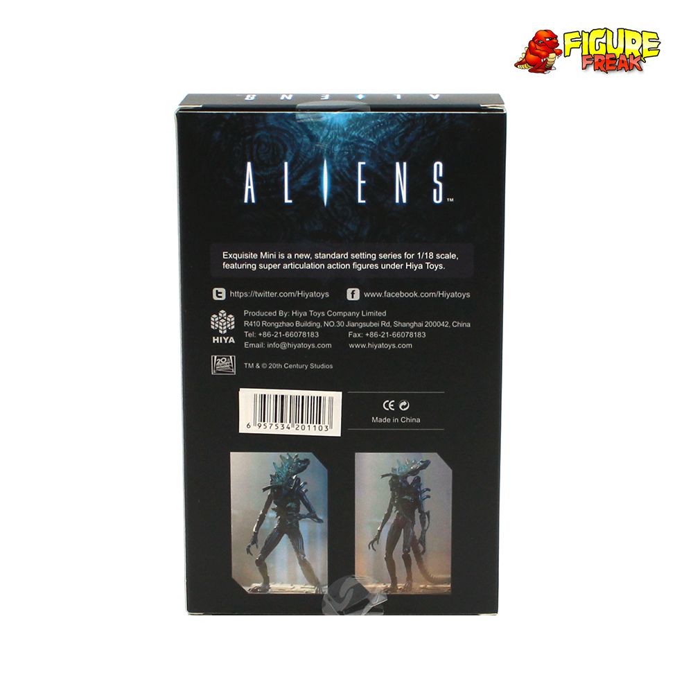 Aliens - Serie 2 - Alien Warrior Figurine - 18 cm : Amazon