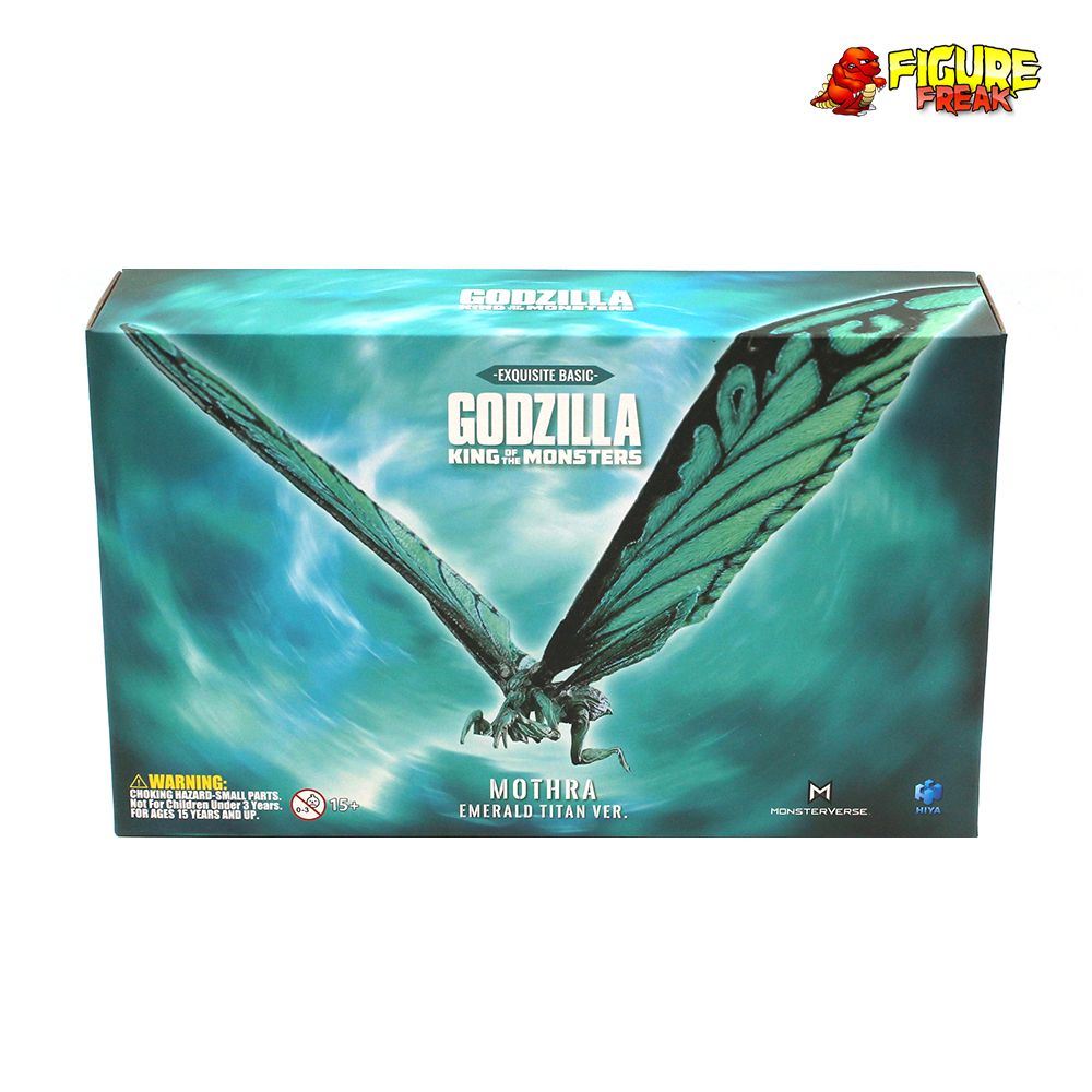 東宝怪獣根付 MOTHRA (2019) フィギュア 木箱付き キャラアニ 東宝怪獣