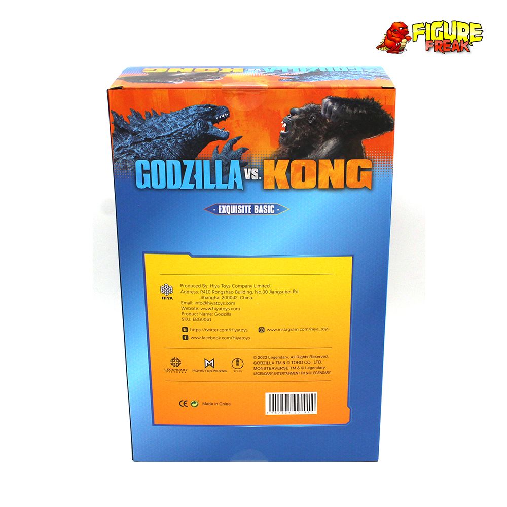 Hiya Toys Godzilla vs Kong Exquisite Basic 7